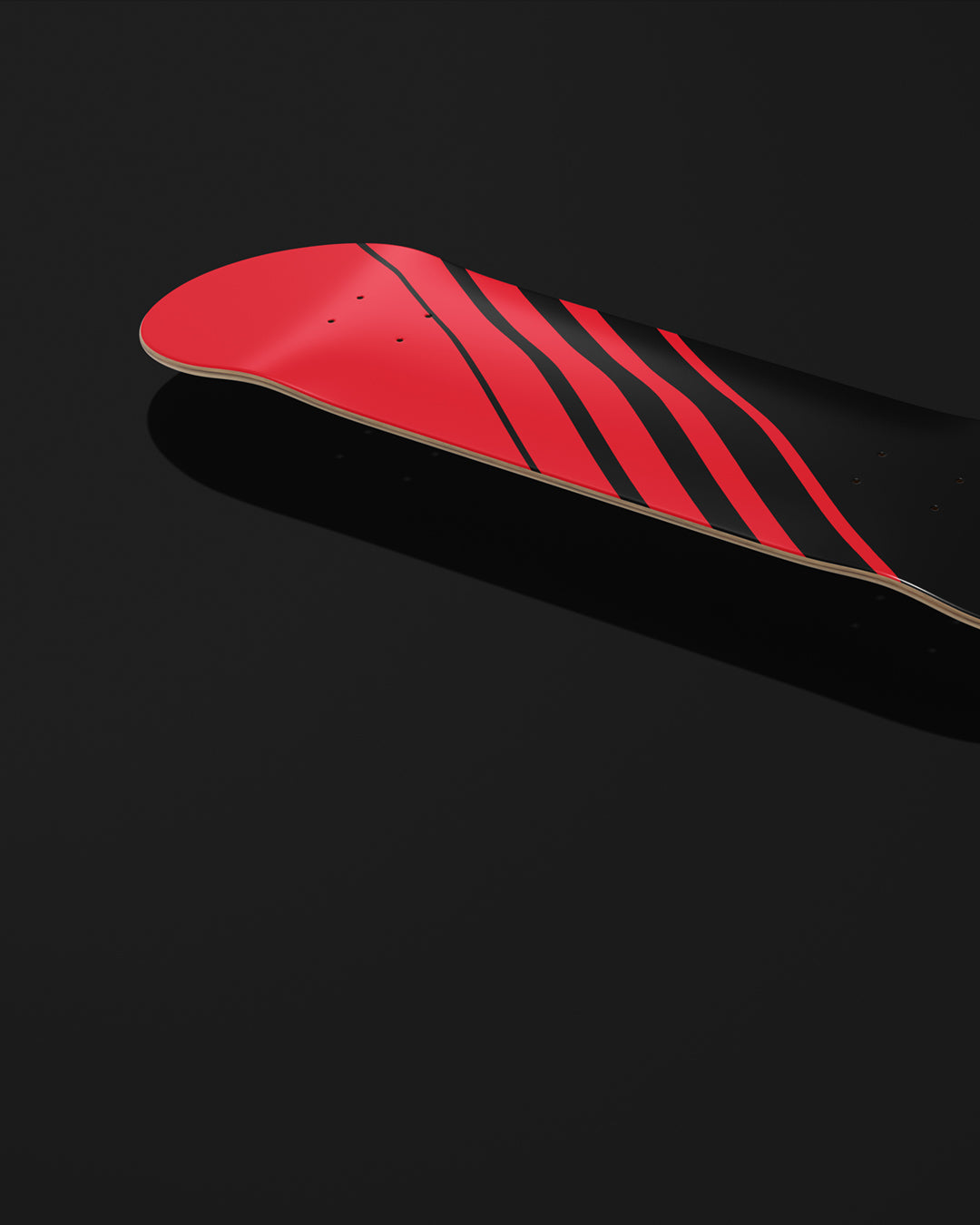 ADVAN Livery Skateboard Deck